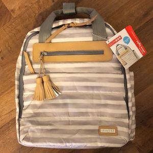 skip hop riverside ultra light diaper backpack